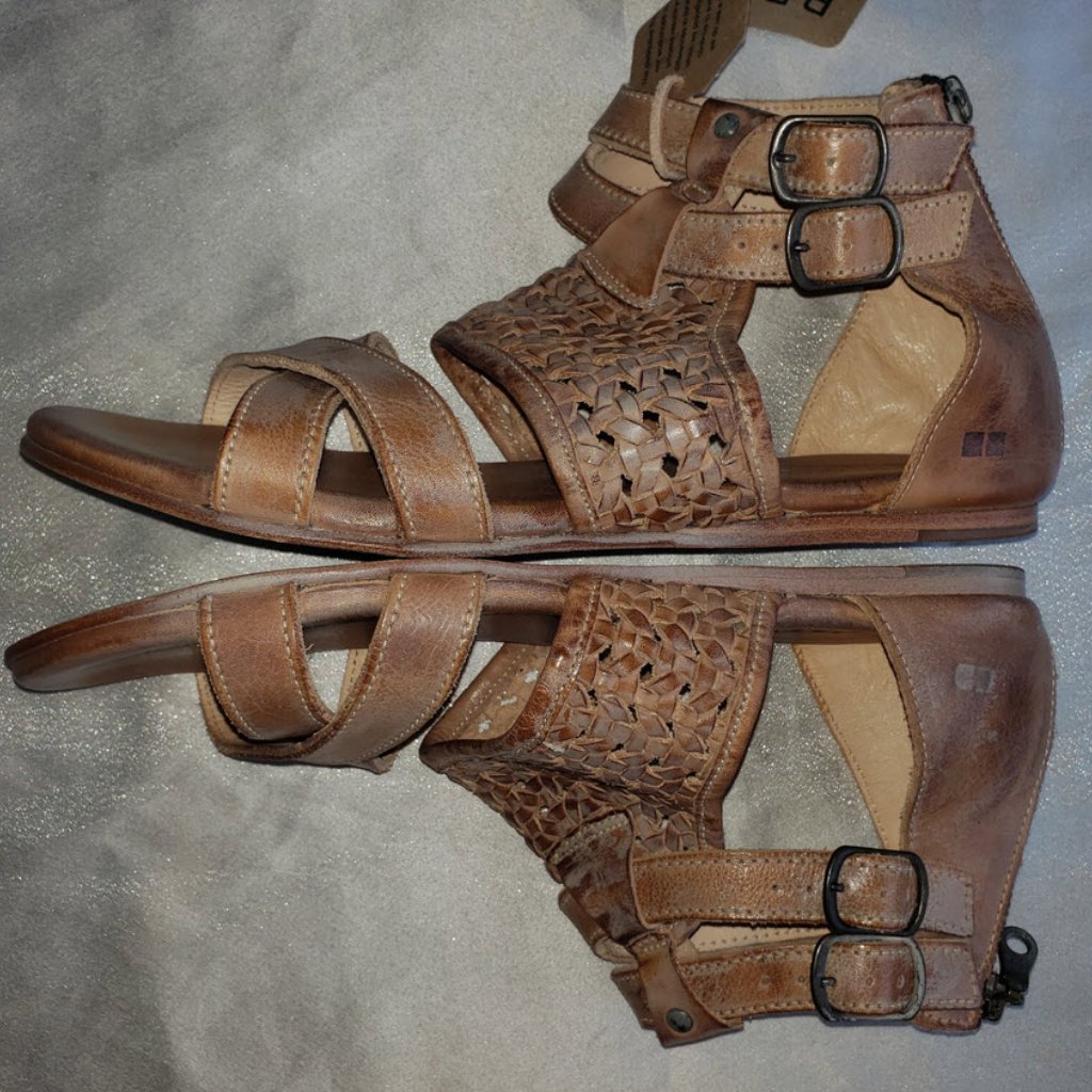Bed Stu Capriana Sandals Sz 10